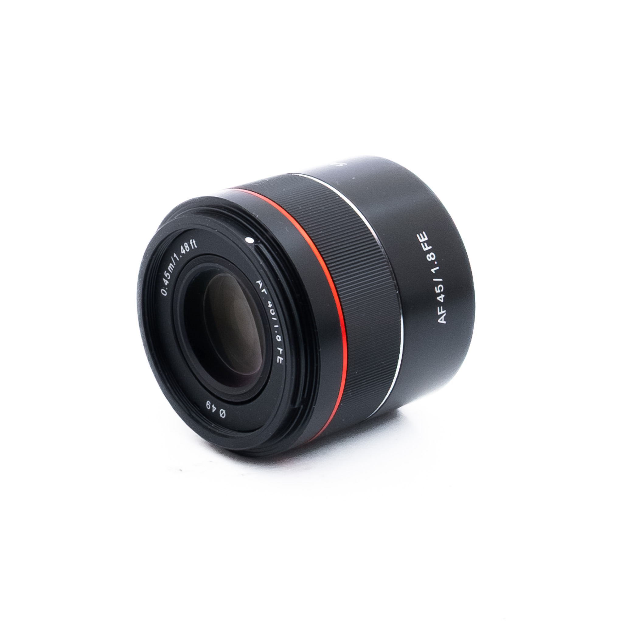 Samyang AF 45mm f/1.8 Sony FE - Käytetty