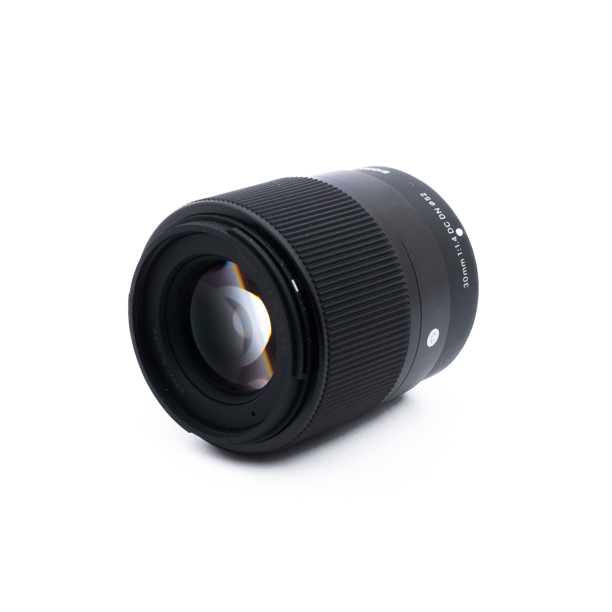 Sigma 30mm f/1.4 DC DN C Fuji X (Condition K5, Warranty 6 months) - Used