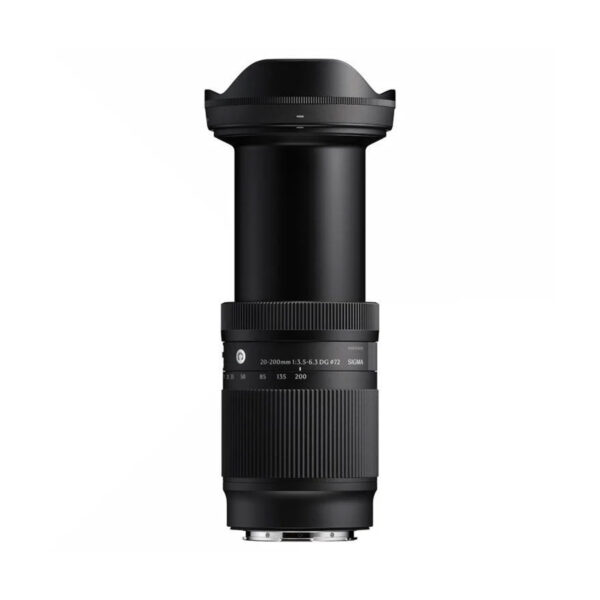 Sigma 20-200mm f/3.5-6.3 DG Contemporary -objektiivi, L-Mount - 150 € Cashback