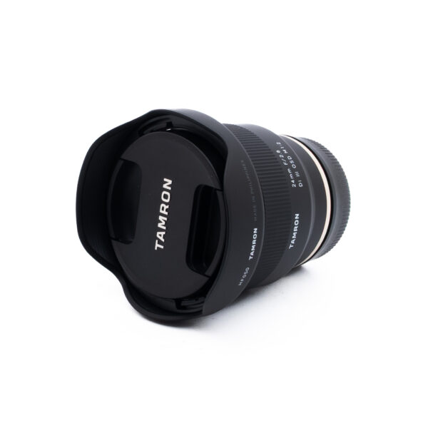Tamron 24mm f/2.8 Di III OSD M1:2 Sony (Kunto K5) - Käytetty