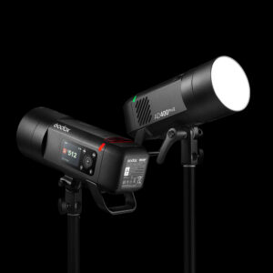 Godox Witstro AD400 Pro II battery-powered flashlight
