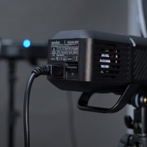 Godox Witstro AD400 Pro II battery-powered flashlight