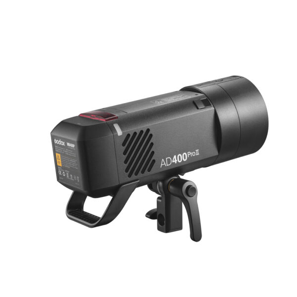 Godox Witstro AD400 Pro II battery-powered flashlight