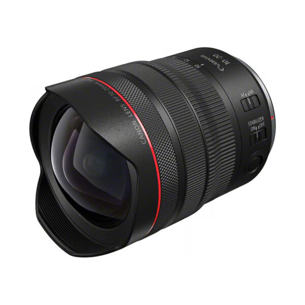 Canon RF 10-20mm f/4 L IS STM lens - 250€ discount