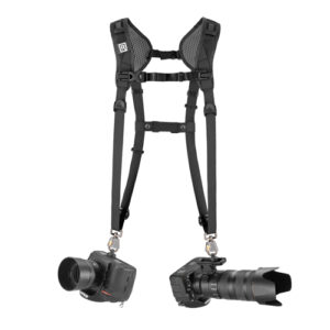 BlackRapid Double Slim Breathe camera strap