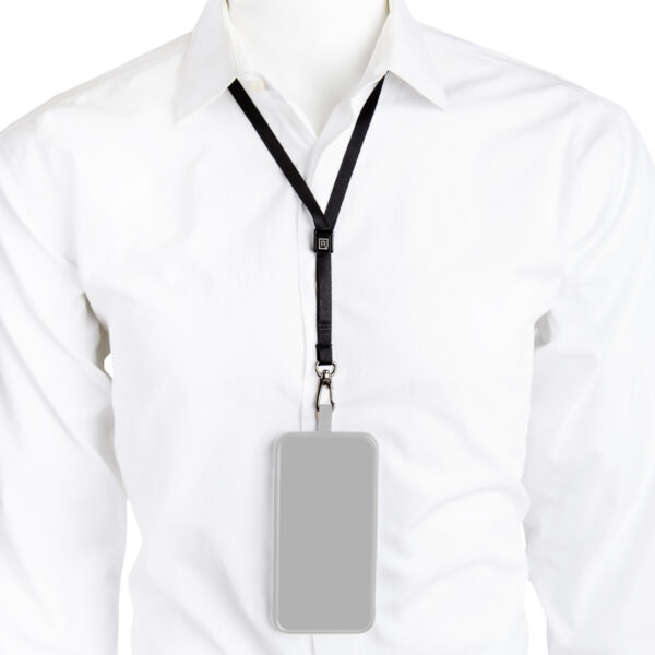 BlackRapid WandeR Lanyard LG Set BK (47" Lanyard and TetheR Tab)