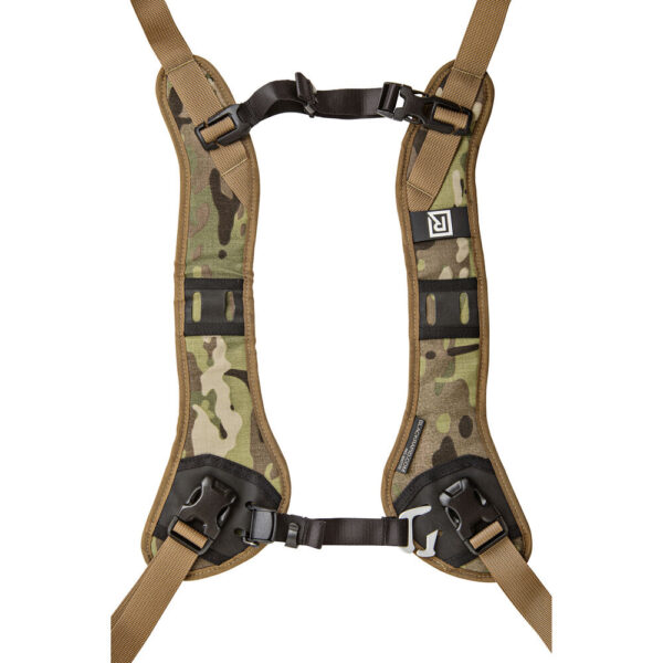 BlackRapid Double Camera Harness Multi Terrain -kamerahihna