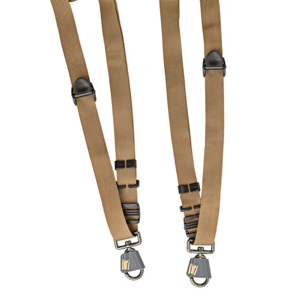 BlackRapid Double Camera Harness Multi Terrain -kamerahihna