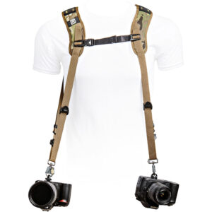 BlackRapid Double Camera Harness Multi Terrain -kamerahihna