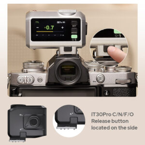 1747920145_386 Godox iT30Pro iFlash TTL -Nikon, silver