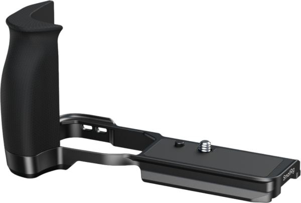 SmallRig 5466 L-Shaped Mount Plate with Silicone Handle for Nikon ZR - frame