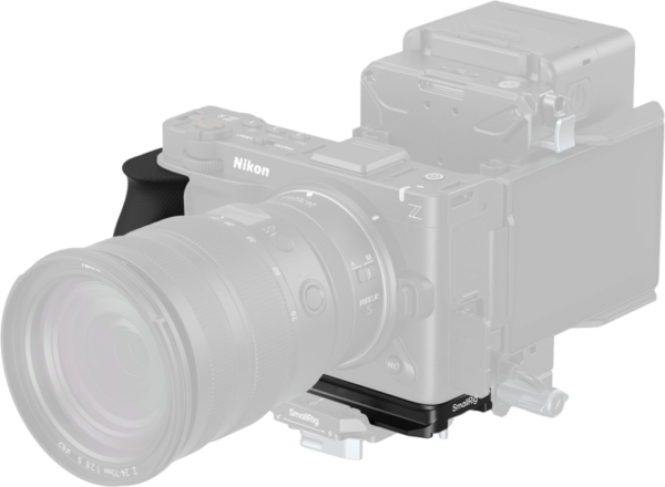 SmallRig 5466 L-Shaped Mount Plate with Silicone Handle for Nikon ZR - frame