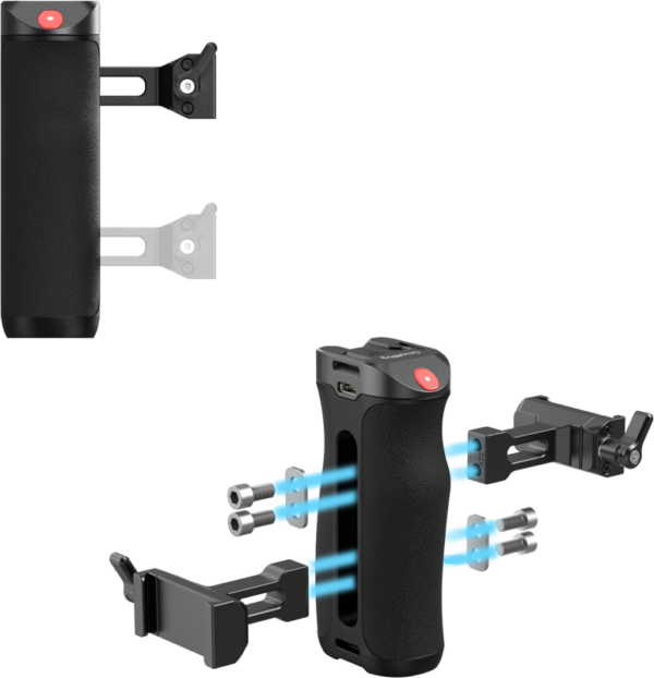 SmallRig 5694 Arca-Type Side Handle with Rec Trigger - camera handle