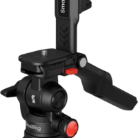 SmallRig 5473 Compact Aluminum Tripod with Phone Clamp -kolmijalka