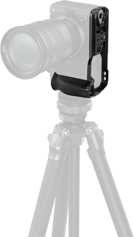 SmallRig 5466 L-Shaped Mount Plate with Silicone Handle for Nikon ZR - frame
