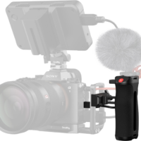 SmallRig 5694 Arca-Type Side Handle with Rec Trigger - camera handle