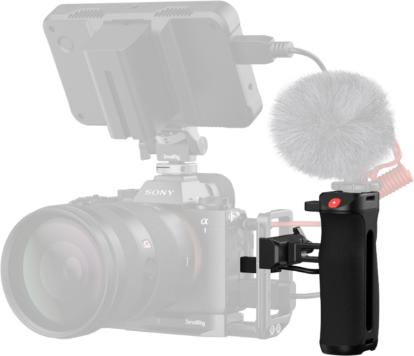 SmallRig 5694 Arca-Type Side Handle with Rec Trigger - camera handle