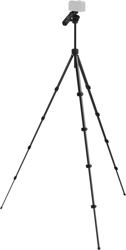 SmallRig 5473 Compact Aluminum Tripod with Phone Clamp -kolmijalka