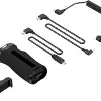 SmallRig 5694 Arca-Type Side Handle with Rec Trigger - camera handle