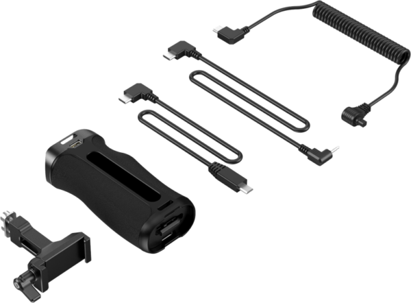 SmallRig 5694 Arca-Type Side Handle with Rec Trigger - camera handle