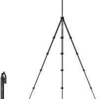 SmallRig 5473 Compact Aluminum Tripod with Phone Clamp -kolmijalka