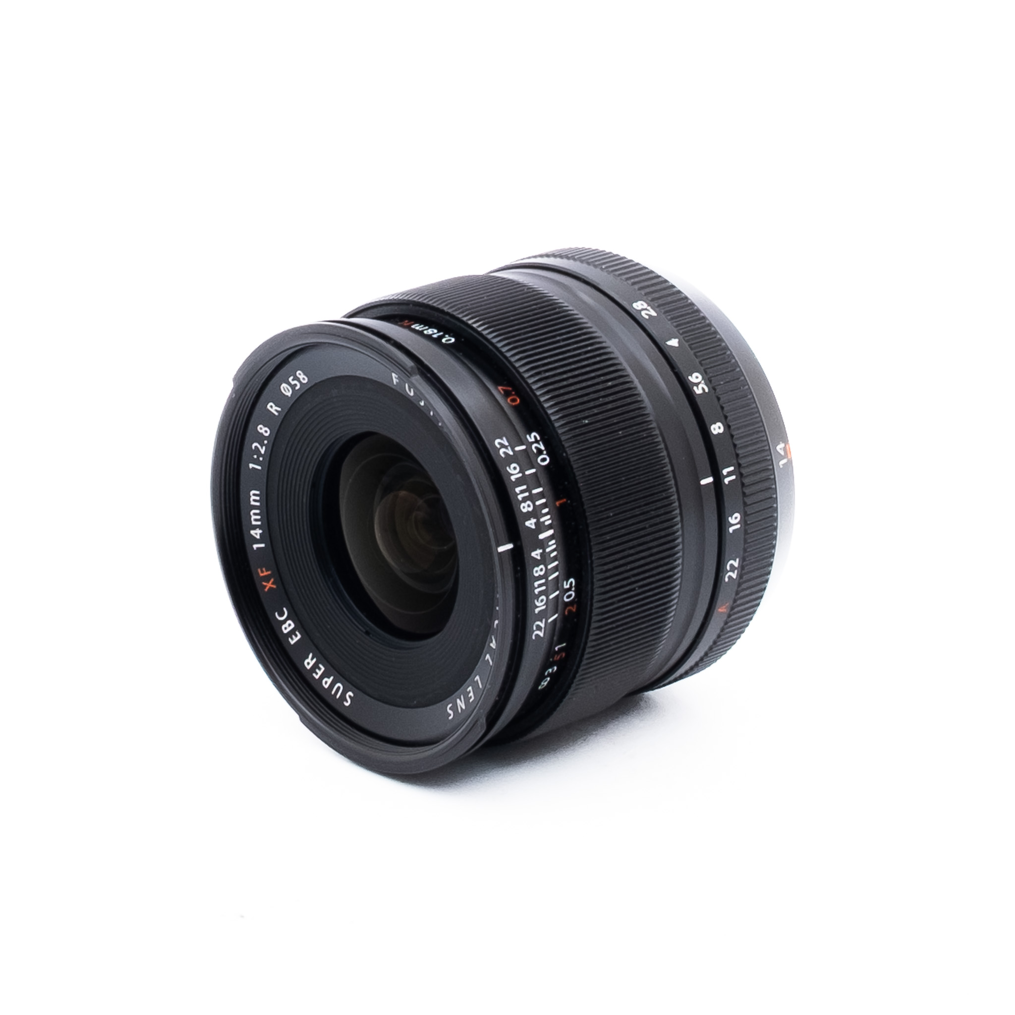 Fujifilm Fujinon XF 14mm f/2.8 R - Käytetty