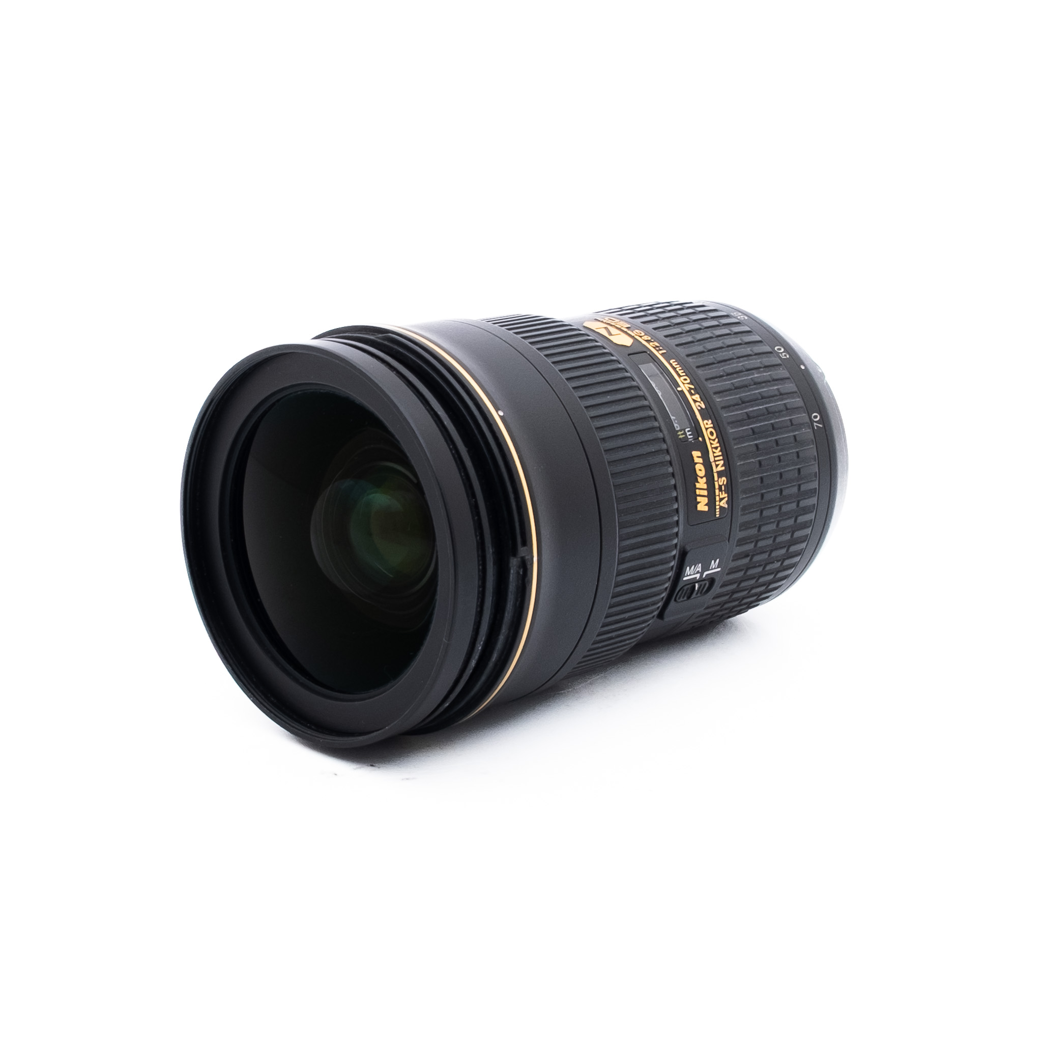 Nikon AF-S Nikkor 24-70mm f/2.8 ED G - Käytetty