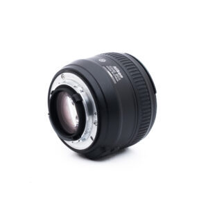 Nikon AF-S Nikkor 50mm f/1.4 G (Kunto K5) - Käytetty