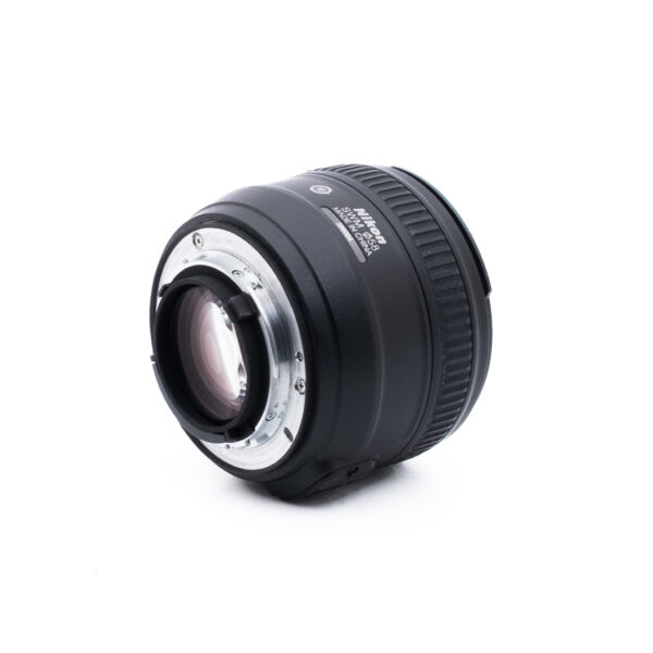 Nikon AF-S Nikkor 50mm f/1.4 G (Kunto K5) - Käytetty
