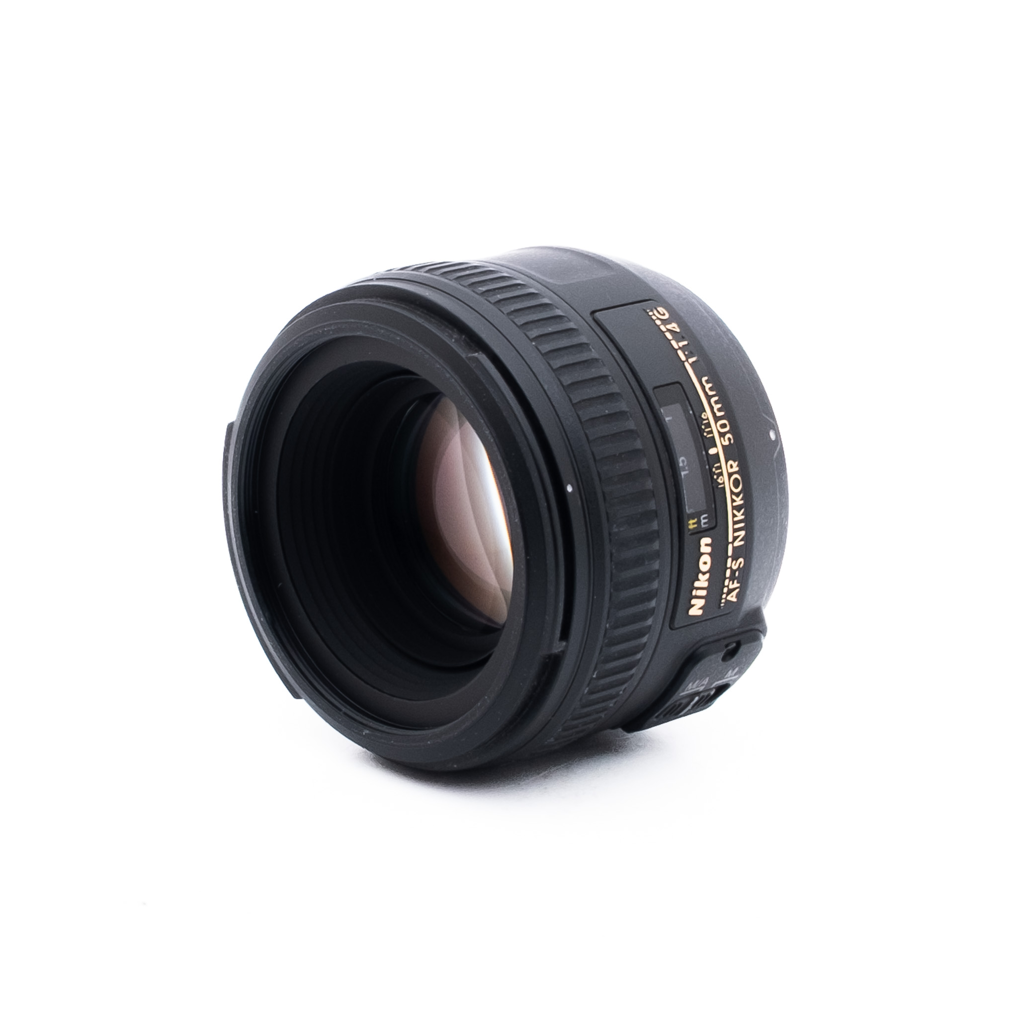 Nikon AF-S Nikkor 50mm f/1.4 G (Kunto K5) - Käytetty