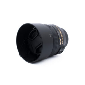 Nikon AF-S Nikkor 50mm f/1.4 G (Kunto K5) - Käytetty