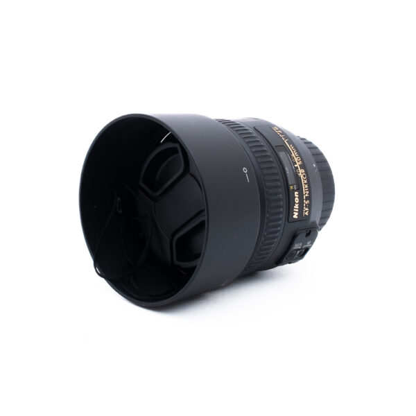 Nikon AF-S Nikkor 50mm f/1.4 G (Kunto K5) - Käytetty