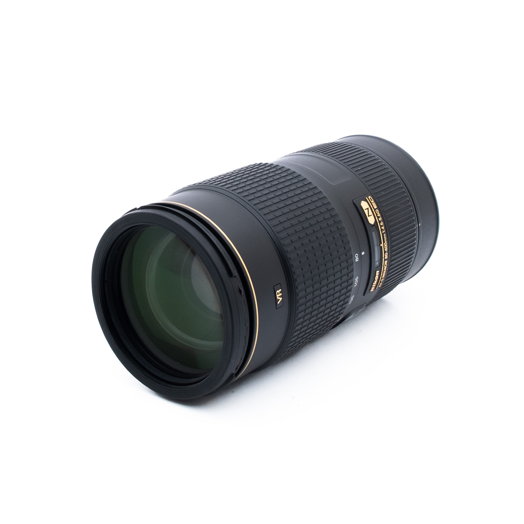 Nikon AF-S Nikkor 80-400mm f/4.5-5.6 G ED VR - Käytetty