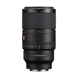 Sony FE 100mm f/2.8 Macro GM -objektiivi