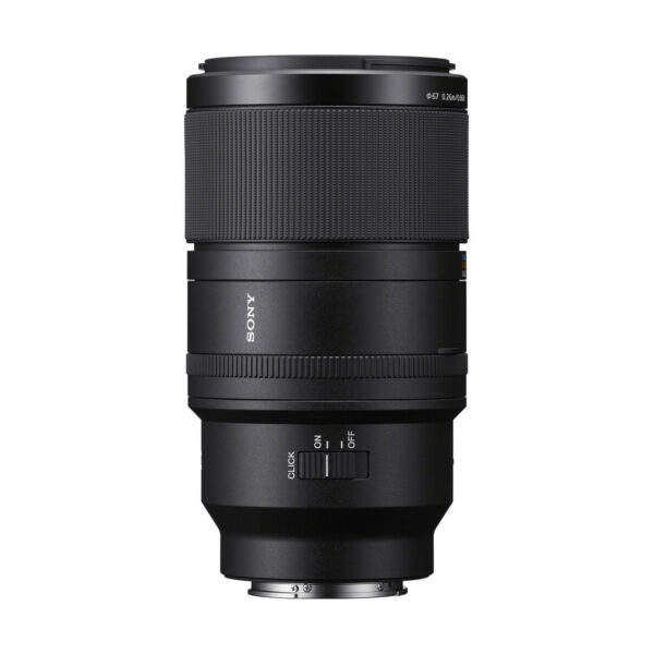 Sony FE 100mm f/2.8 Macro GM -objektiivi