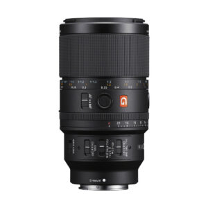 Sony FE 100mm f/2.8 Macro GM -objektiivi