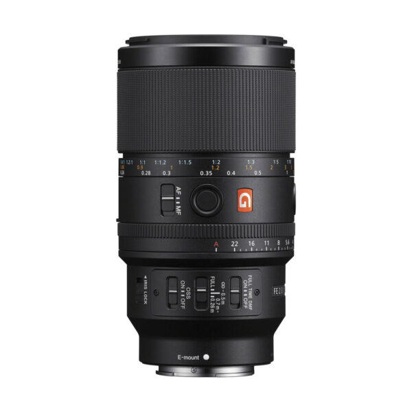 Sony FE 100mm f/2.8 Macro GM -objektiivi