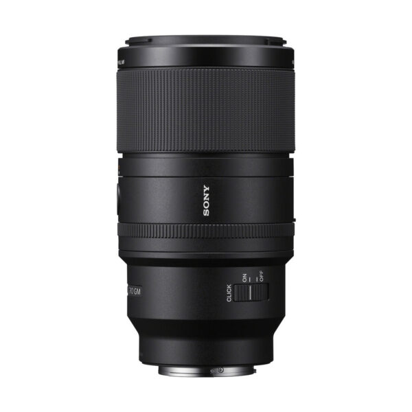 Sony FE 100mm f/2.8 Macro GM -objektiivi