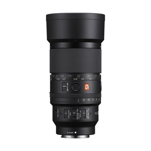 Sony FE 100mm f/2.8 Macro GM -objektiivi