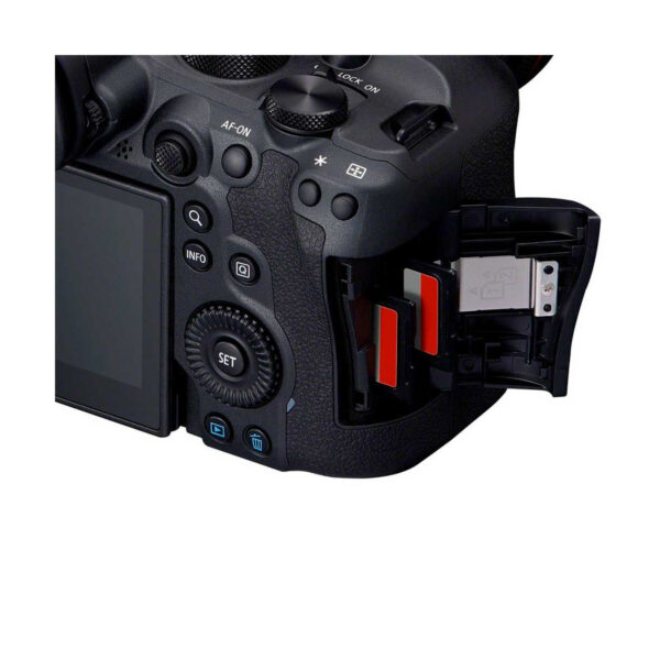Canon EOS R6 Mark II -järjestelmäkamera