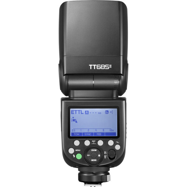 Godox Speedlite TT685 II -salama, Sony kameroille