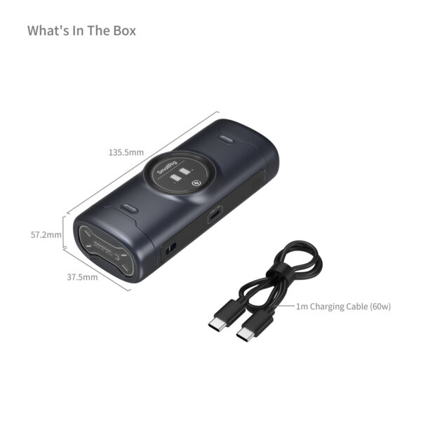 5105-8.jpg SmallRig 5105 Portable Charger Case for LP-E6P Camera Batteries