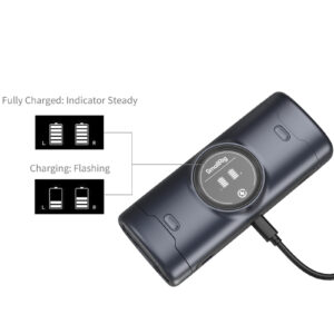SmallRig 5696 Portable Charger Case Kit for NP-FZ100 Camera Batteries
