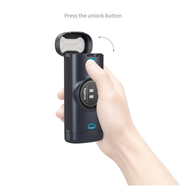 SmallRig 5697 Portable Charger Case Kit for EN-EL15c Camera Batteries