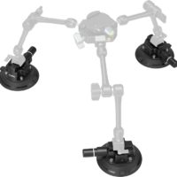 SmallRig 4122 Suction Cup 4" with Camera Mount –imukuppikiinnike
