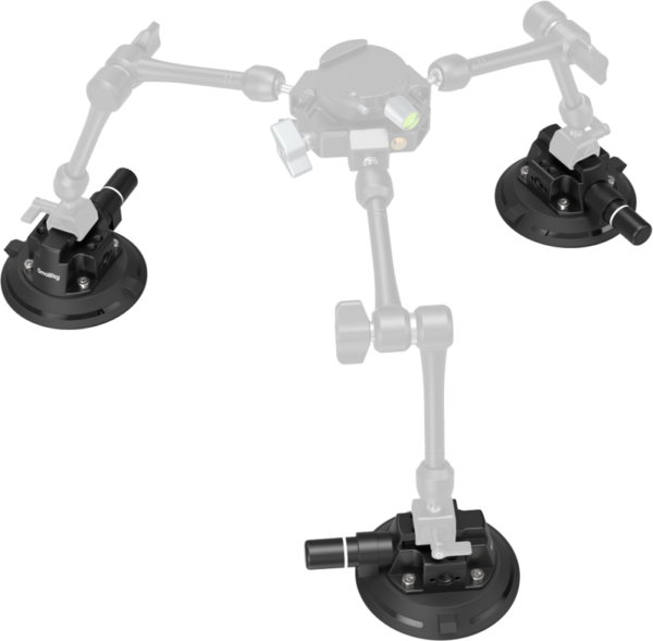 SmallRig 4122 Suction Cup 4" with Camera Mount –imukuppikiinnike
