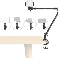 SmallRig 5625 Desktop Magic Arm with Crab-Clamp Kit –teline