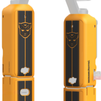 SmallRig 5114 Silicone Case Kit for DJI Osmo Pocket 3 -Basic Bumblebee Edition