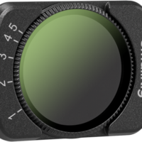 SmallRig 5831 Attachable ND2-ND32 Filter for DJI Osmo Pocket 3 gray filter