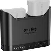 SmallRig 5490 Camera Battery Charger for LP-E6P –akkulaturi